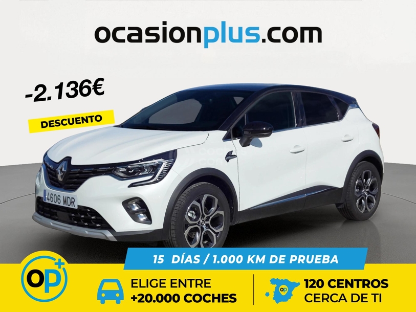 Foto del RENAULT Captur E-TECH Híbrido Techno Fast Track 105kW