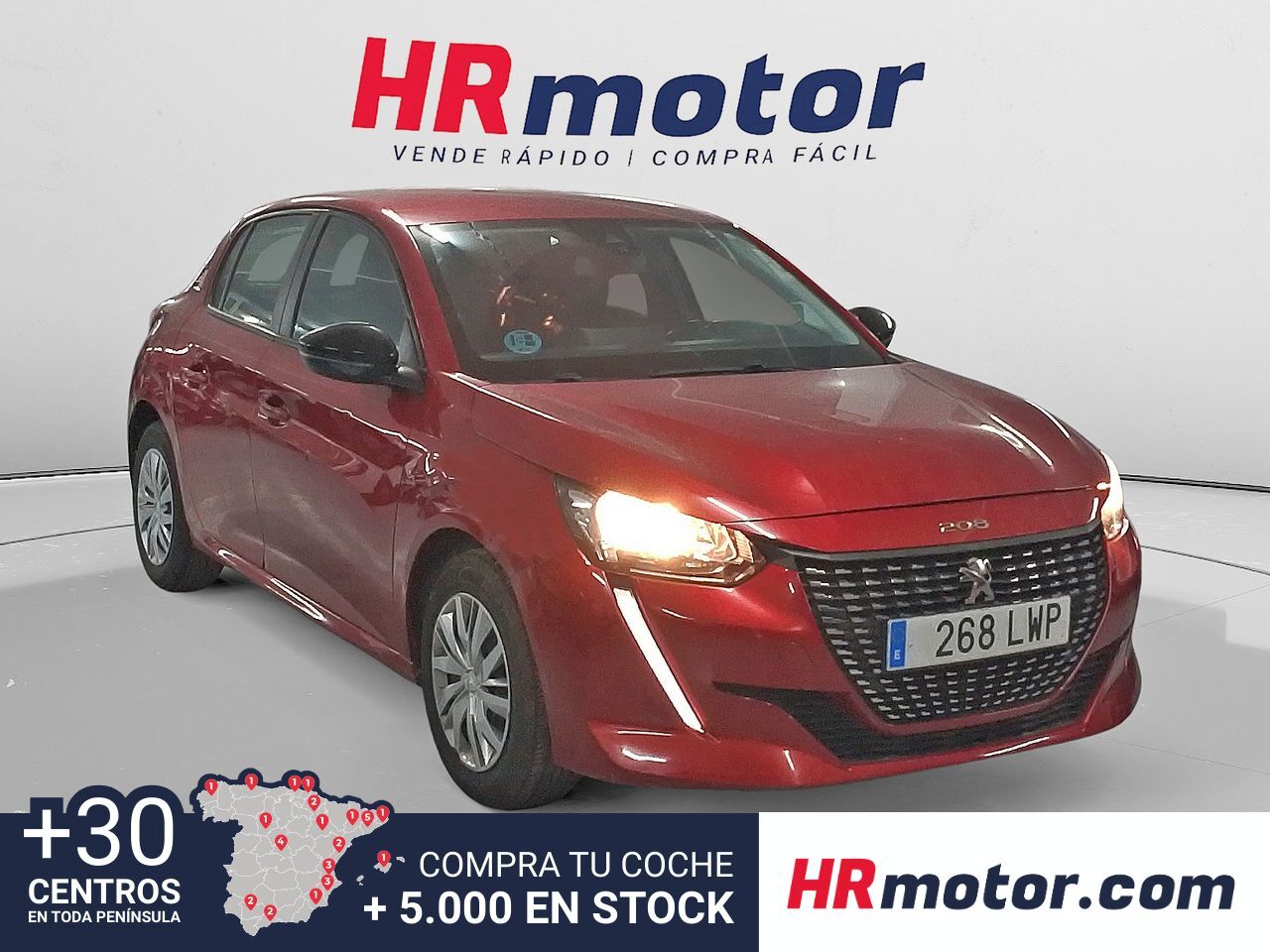 PEUGEOT 208 (Active Pack) en Madrid