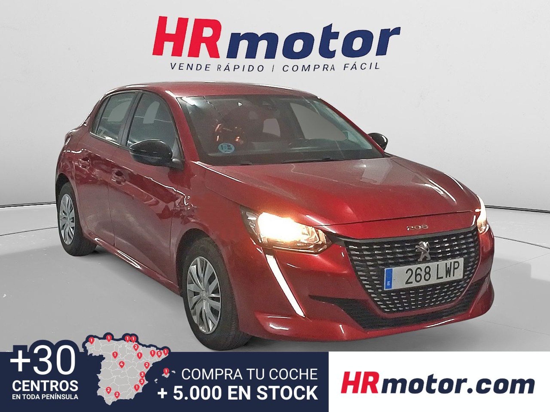 Imagen de PEUGEOT 208