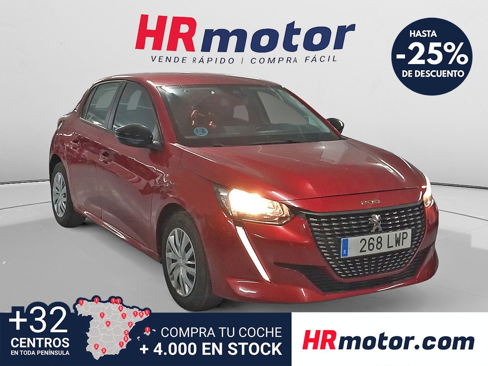 Imagen de PEUGEOT 208