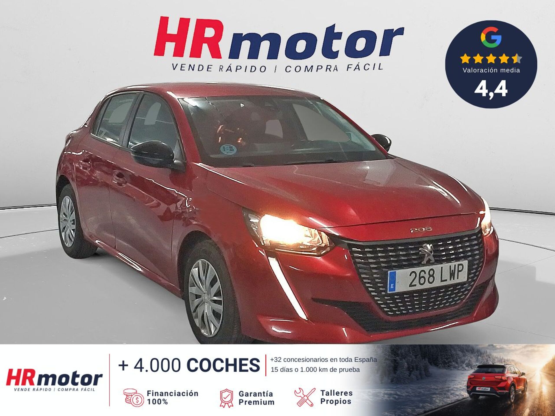 Imagen 1 de PEUGEOT 208