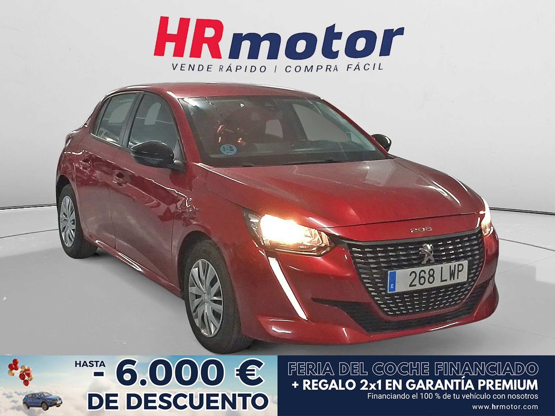 Imagen de PEUGEOT 208