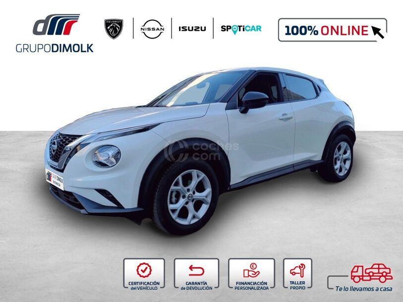 Foto del NISSAN Juke 1.0 DIG-T N-Connecta 4x2 DCT 7 114