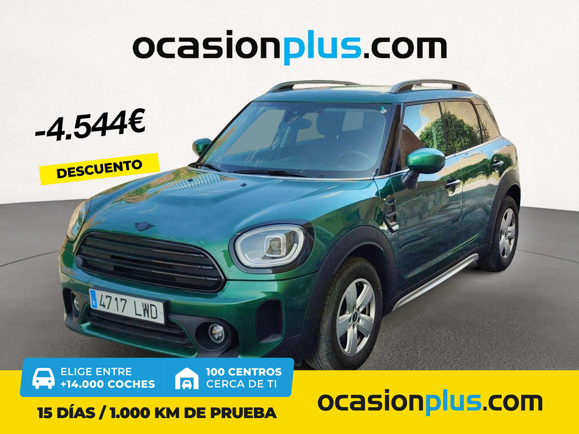 MINI Mini Countryman (Cooper D 110 kW (150 CV)) en Madrid