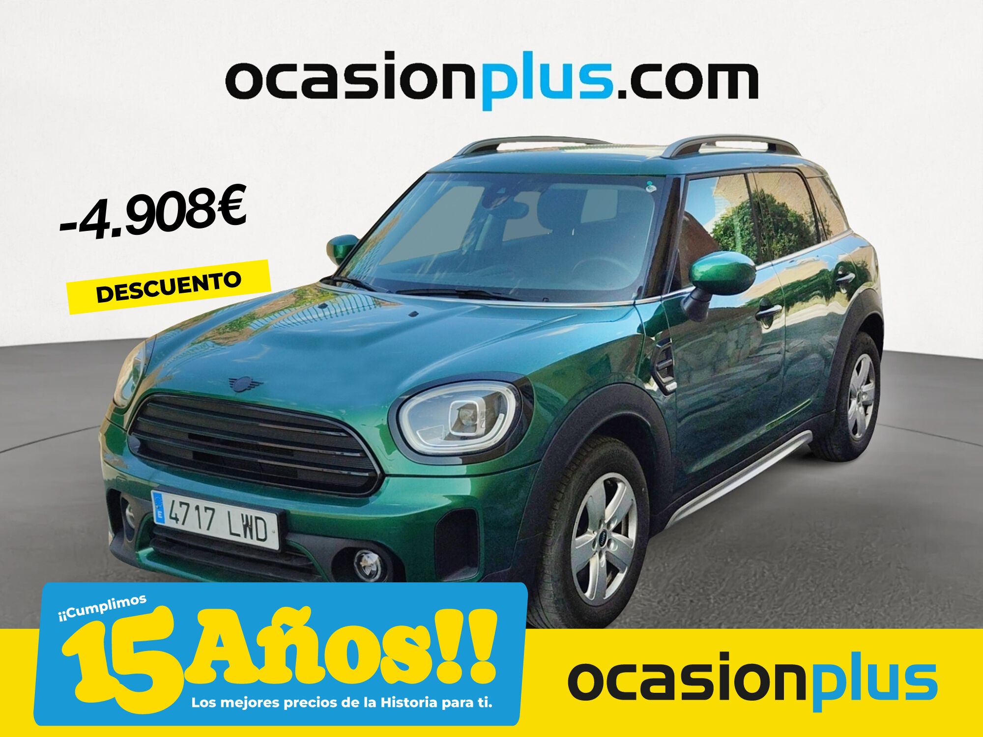 MINI Mini Countryman (Cooper D 110 kW (150 CV)) en Madrid