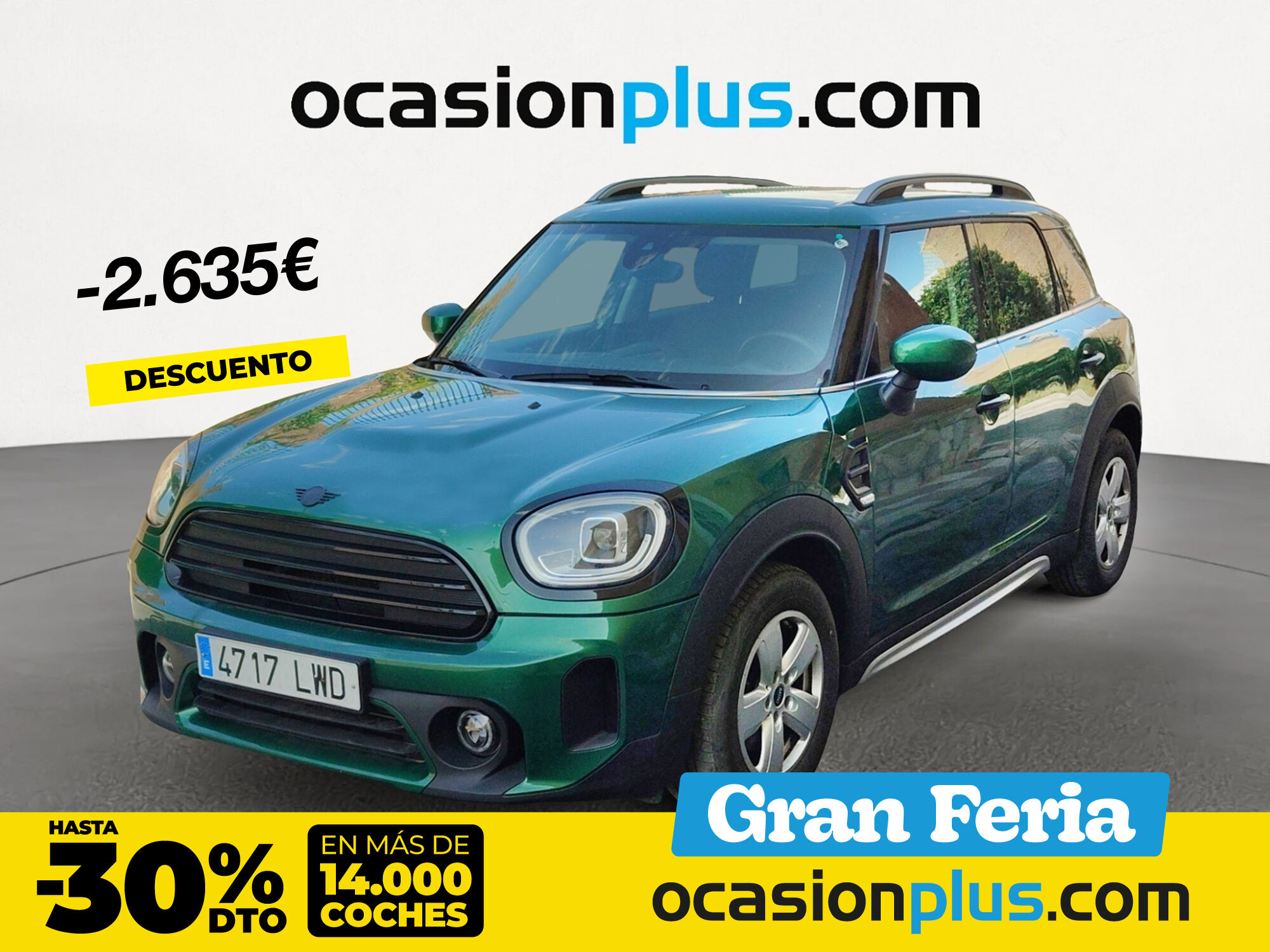MINI Mini Countryman (Cooper D 110 kW (150 CV)) en Madrid