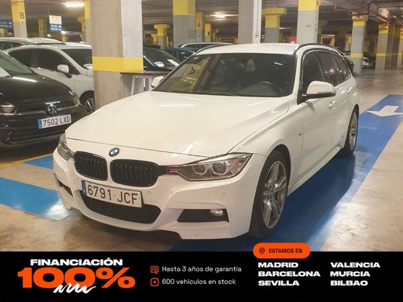 Foto del BMW Serie 3 320dA Touring