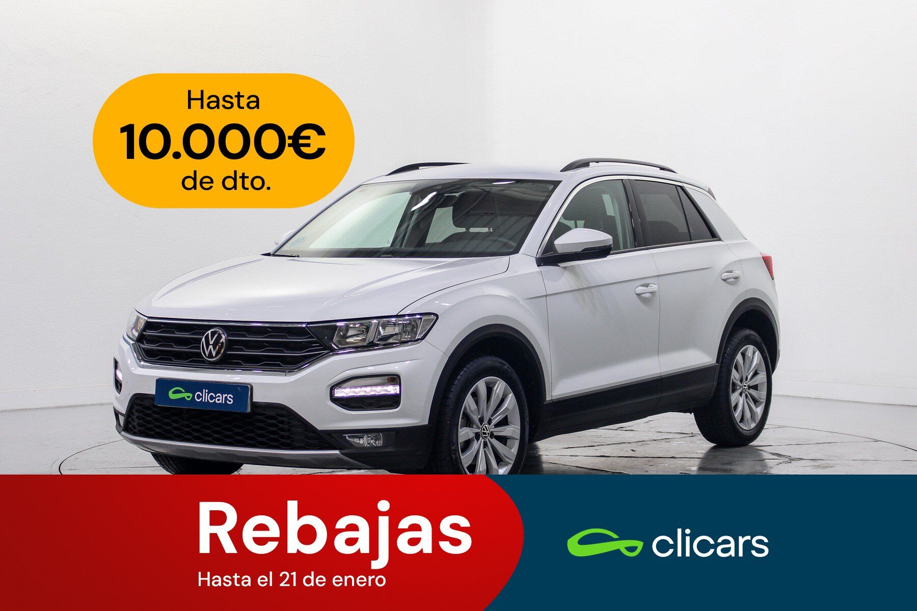 VOLKSWAGEN T-Roc (T-Roc 1.0 TSI Advance 81kW) en Madrid