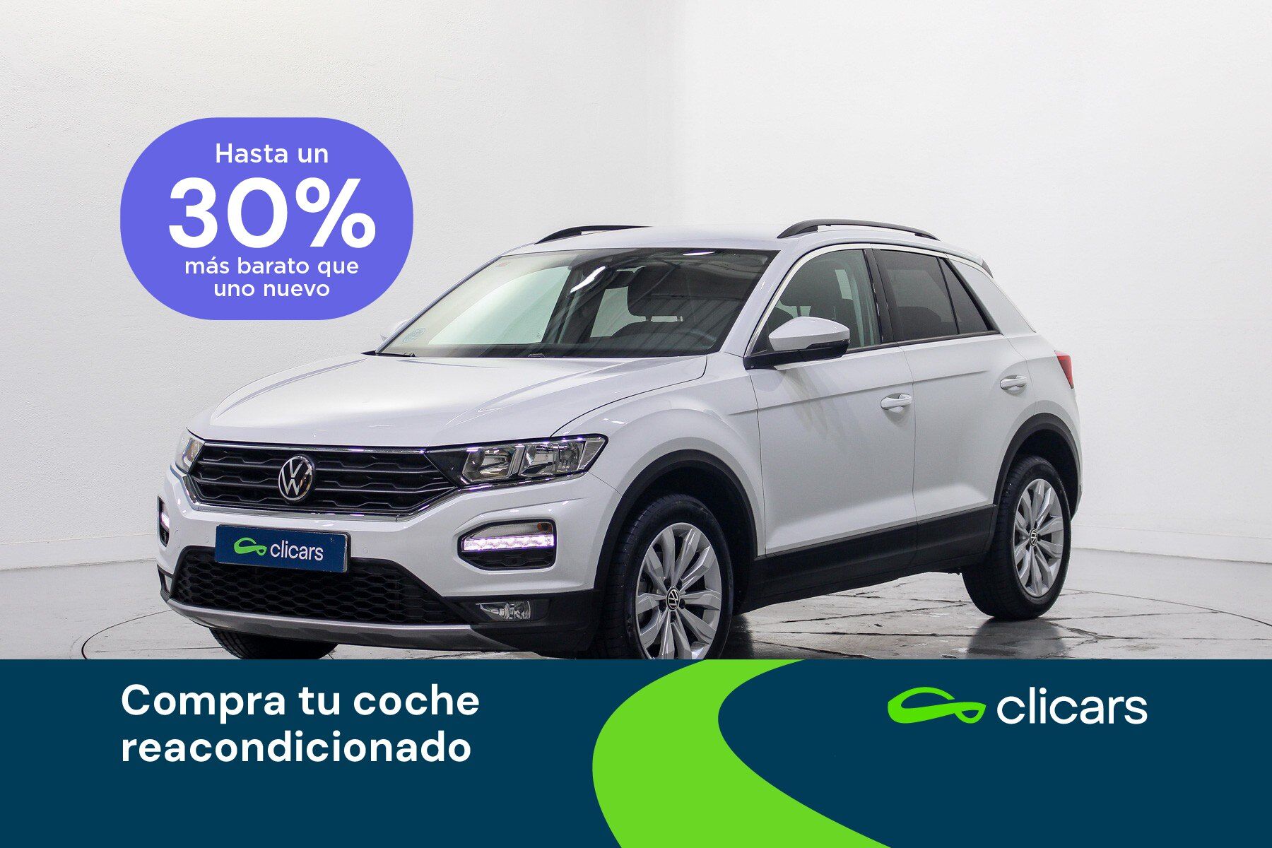 VOLKSWAGEN T-Roc (T-Roc 1.0 TSI Advance 81kW) en Madrid
