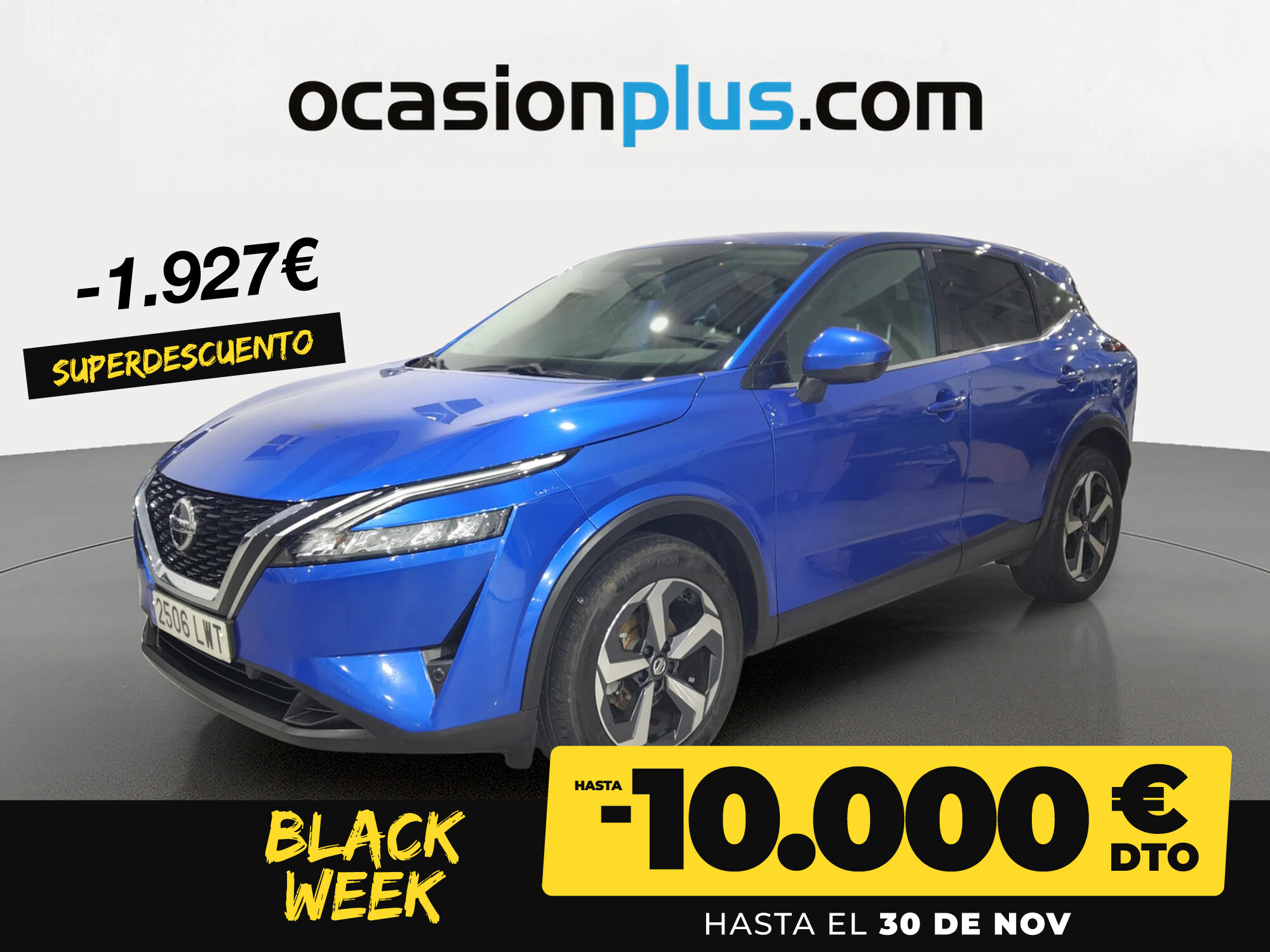 NISSAN Qashqai (DIG-T 140 mHEV N- Go 103 kW (140 CV)) en Madrid