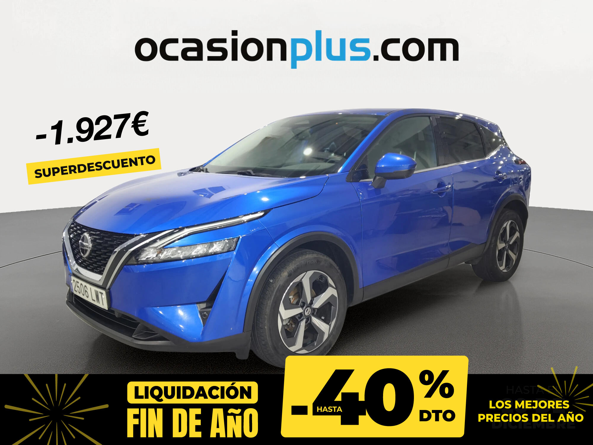 NISSAN Qashqai (DIG-T 140 mHEV N- Go 103 kW (140 CV)) en Madrid