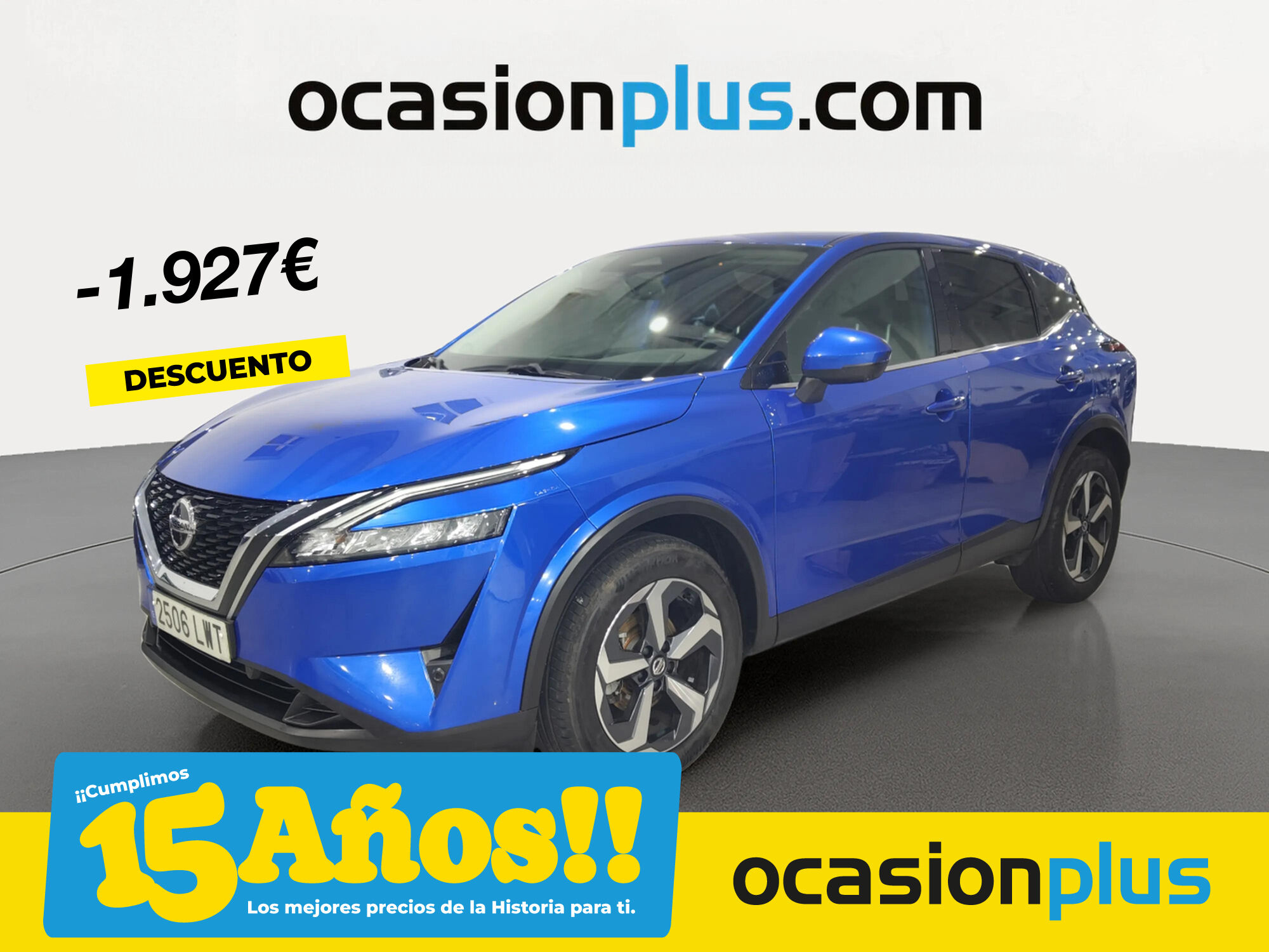 NISSAN Qashqai (DIG-T 140 mHEV N- Go 103 kW (140 CV)) en Madrid
