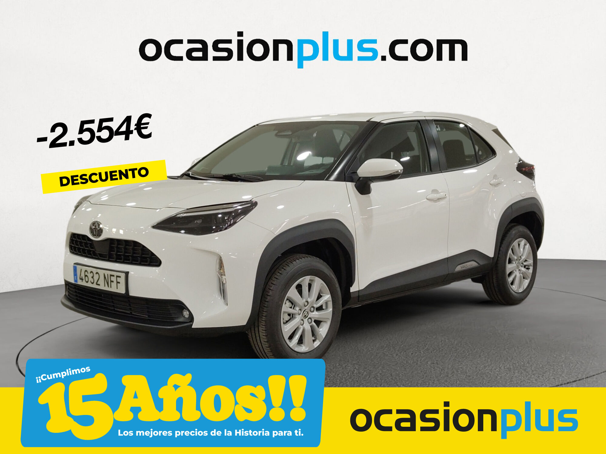 TOYOTA Yaris Cross (120H Business Plus 85 kW (116 CV)) en Madrid