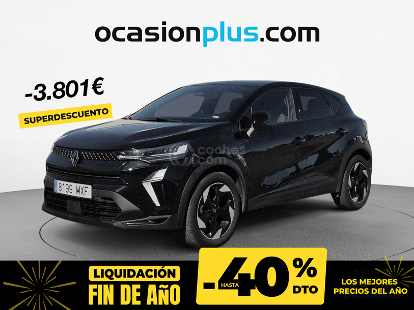 Foto del RENAULT Captur TCe Techno 67kW