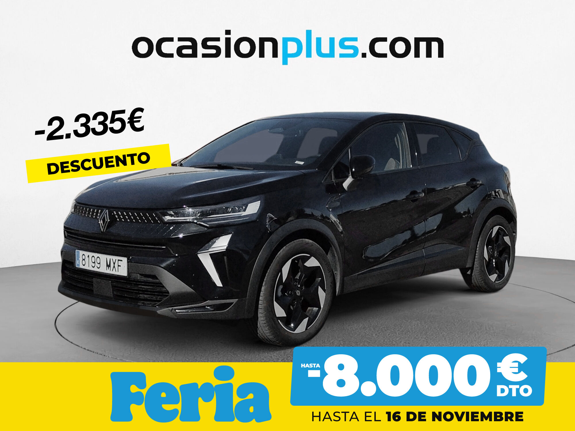 RENAULT Captur (Techno TCe 66 kW (90 CV)) en Madrid