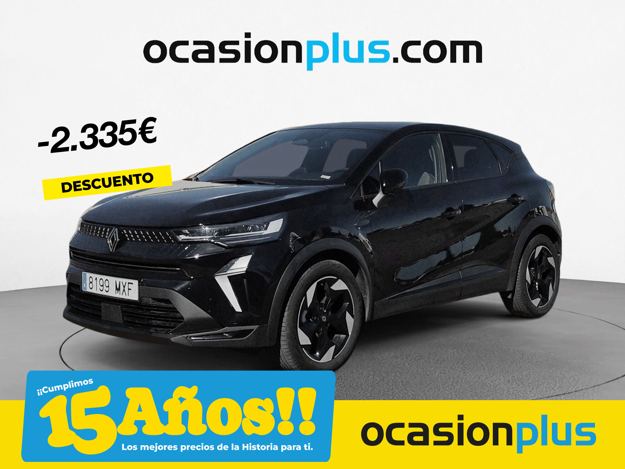 RENAULT Captur (Techno TCe 66 kW (90 CV)) en Madrid