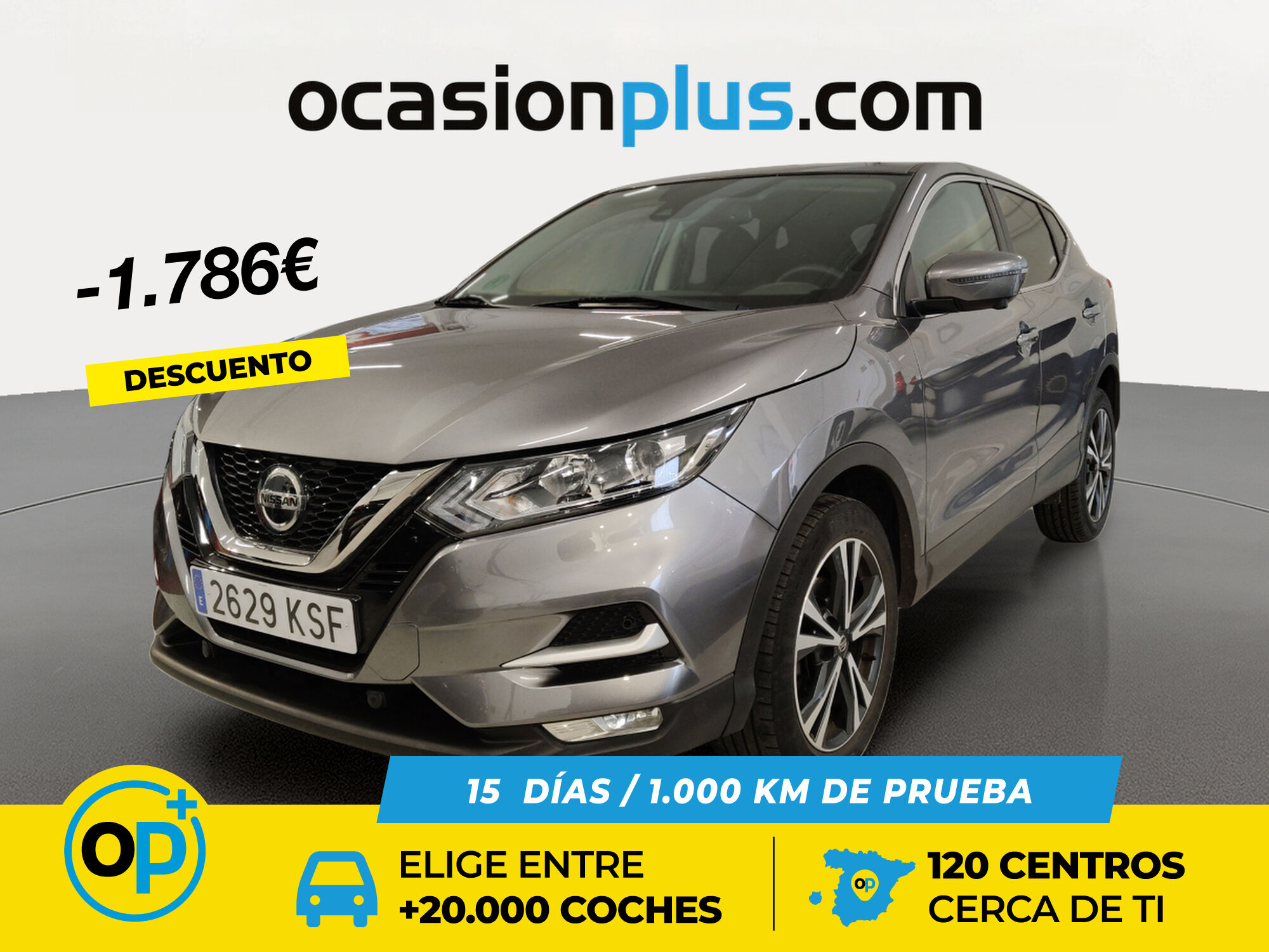 Foto del NISSAN Qashqai 1.3 DIG-T Acenta 4x2 103kW