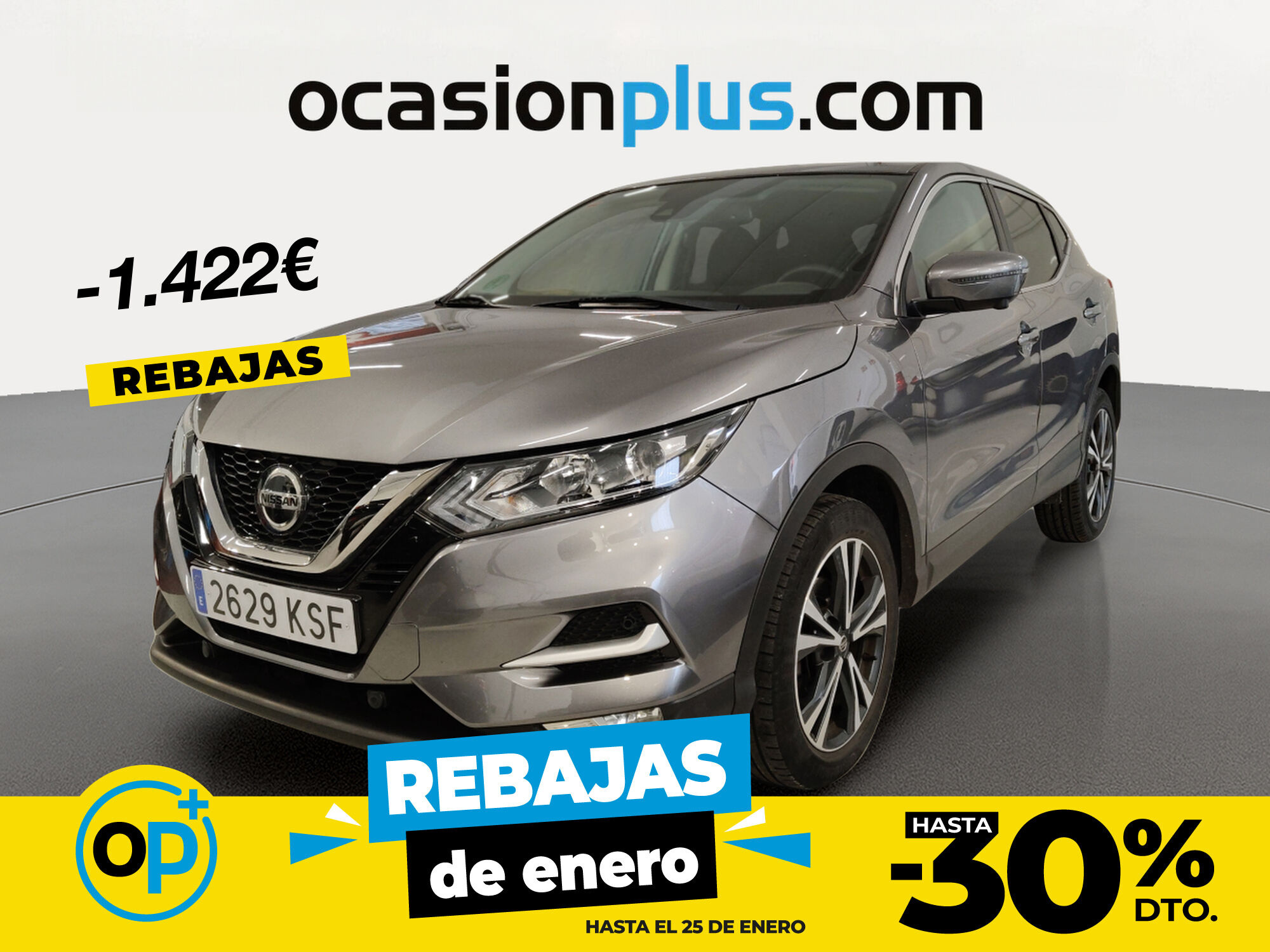 NISSAN Qashqai (DIG-T 140 N-Connecta 103 kW (140 CV)) en Madrid
