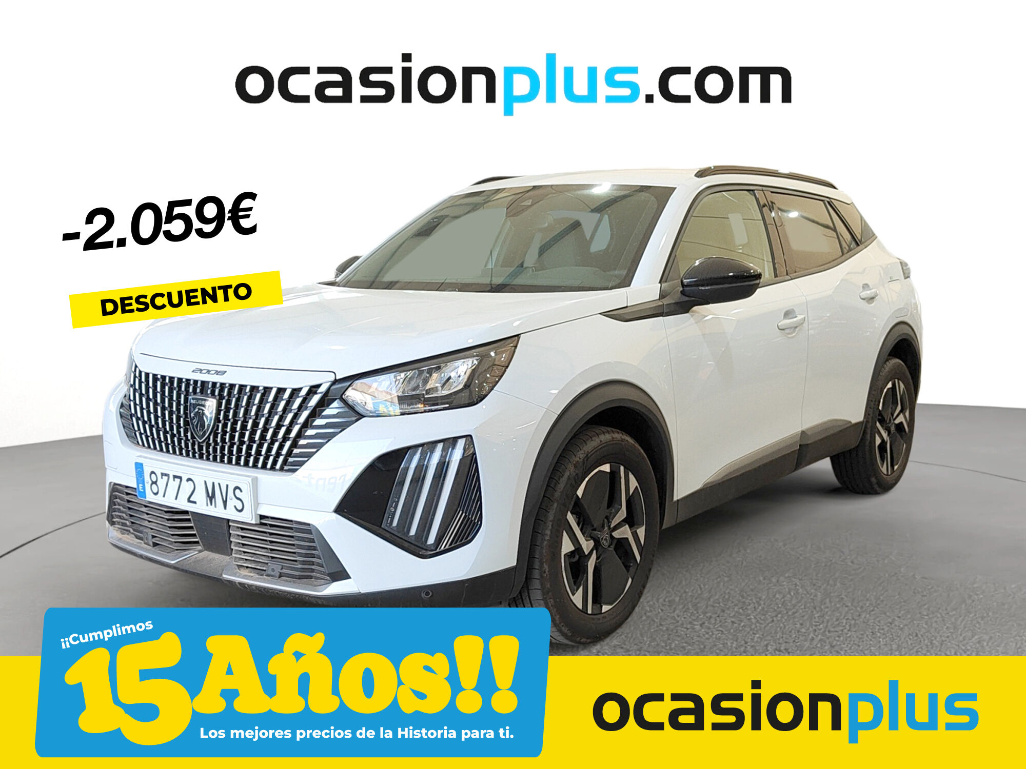 PEUGEOT 2008 (PureTech 130 S&S Allure EAT8 96 kW (130 CV)) en Madrid
