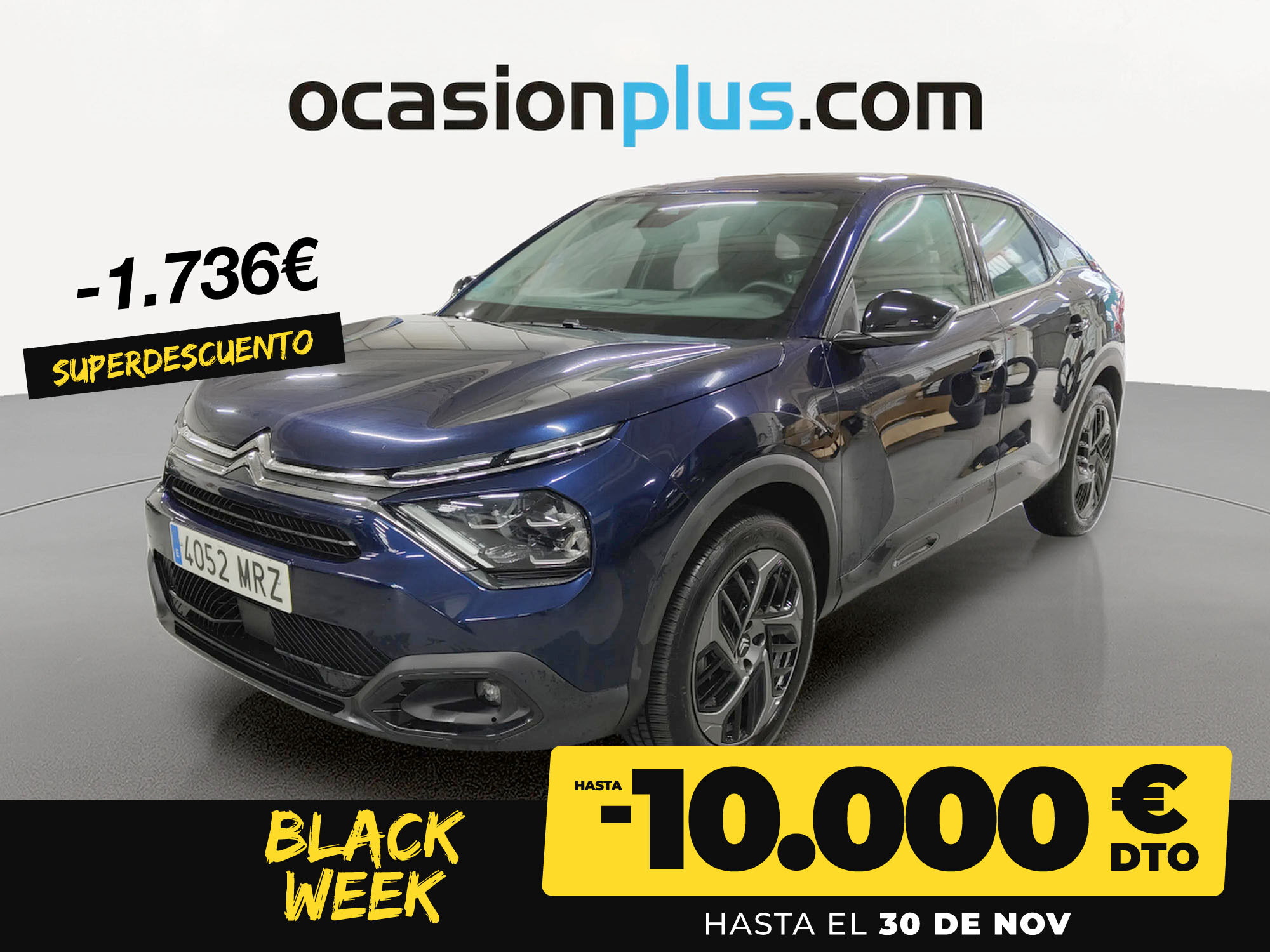 CITROEN C4 (PureTech 130 S&S Plus 96 kW (131 CV)) en Madrid