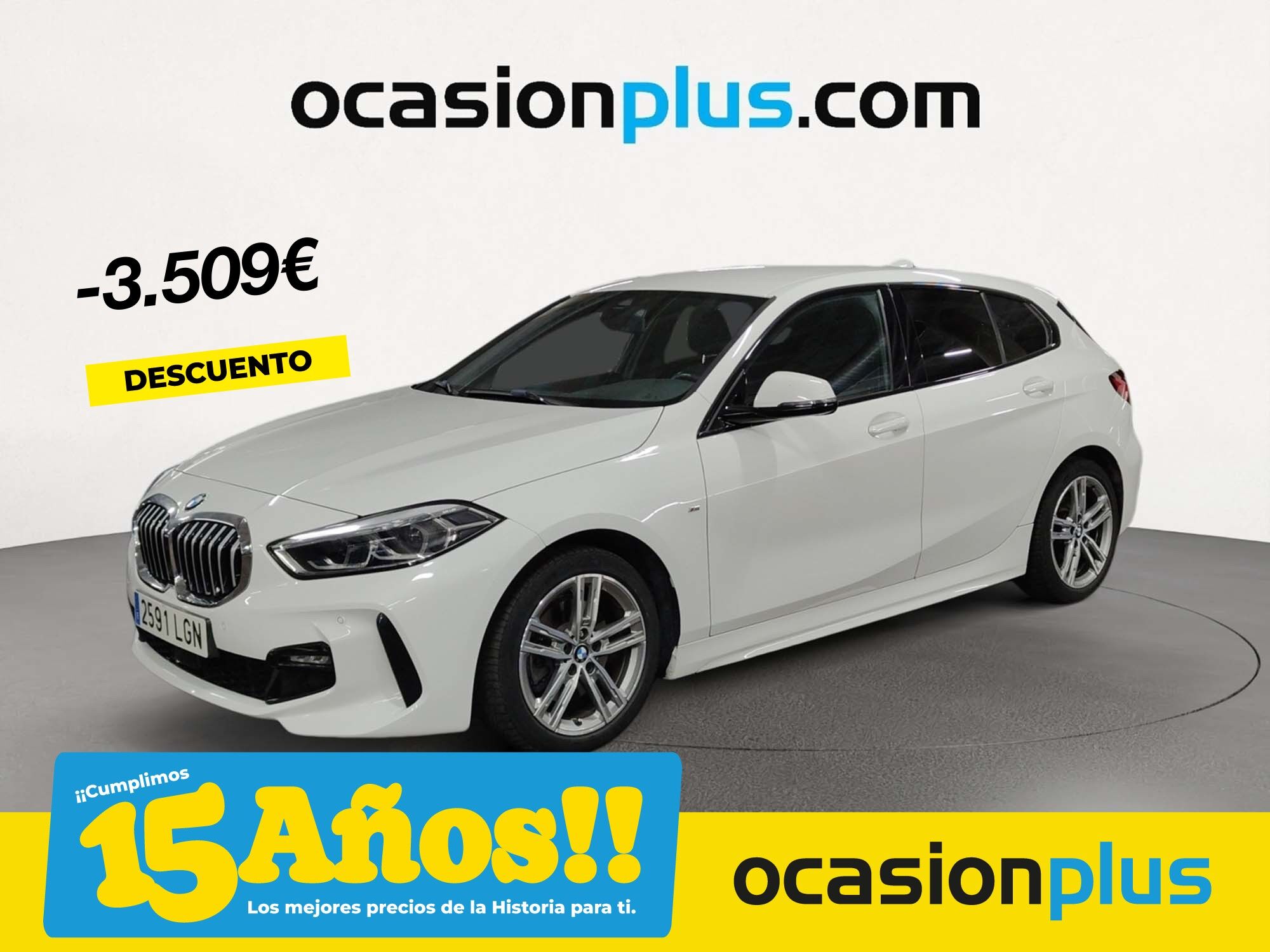 BMW Serie 1 (118i 103 kW (140 CV)) en Madrid