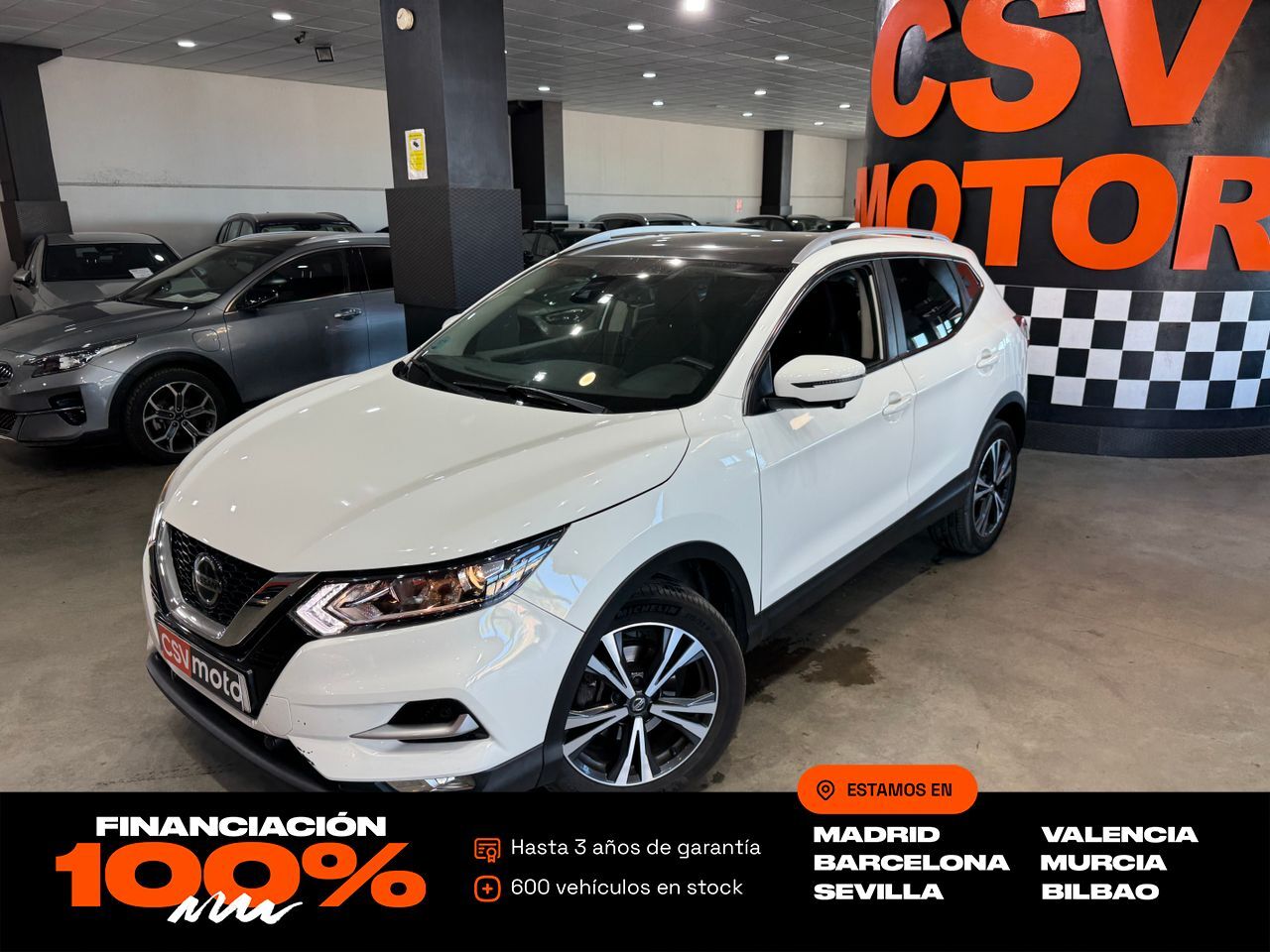 NISSAN Qashqai (DIG-T 103 kW (140 CV) E6D ACENTA) en Madrid