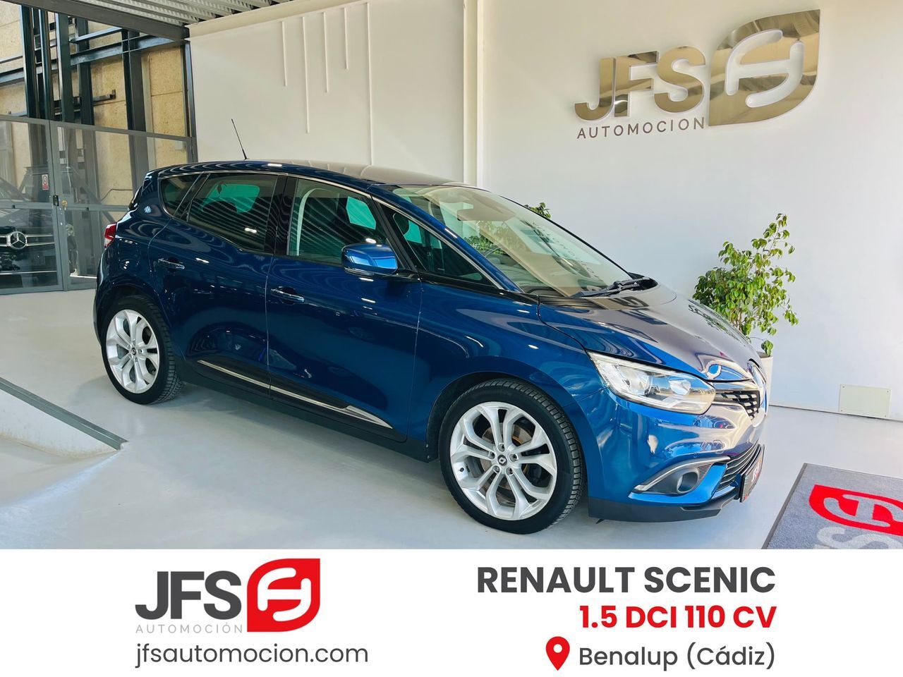 RENAULT Scénic (1.5 DCI 110 CV) en Cádiz