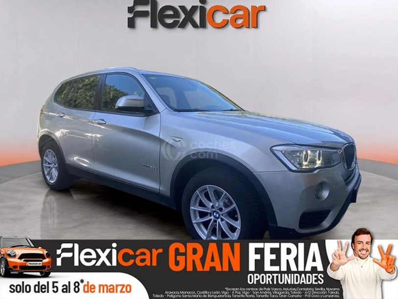 Foto del BMW X3 xDrive 20dA