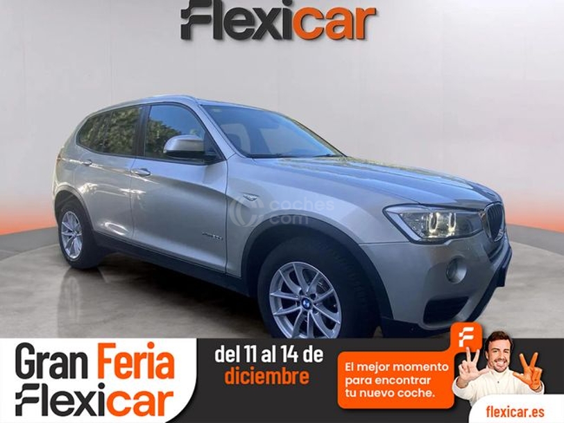 Foto del BMW X3 xDrive 20dA