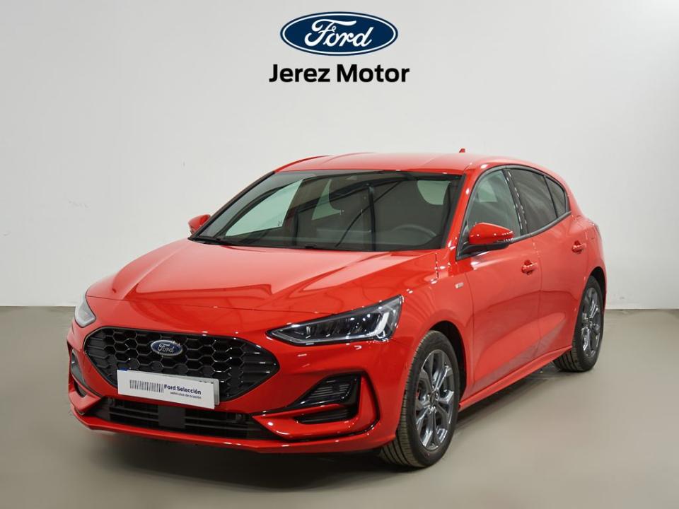 FORD Focus (BERLINA ST-LINE X 1.0 EcoBoost MHEV 92KW (125CV) S6.2) en Cádiz