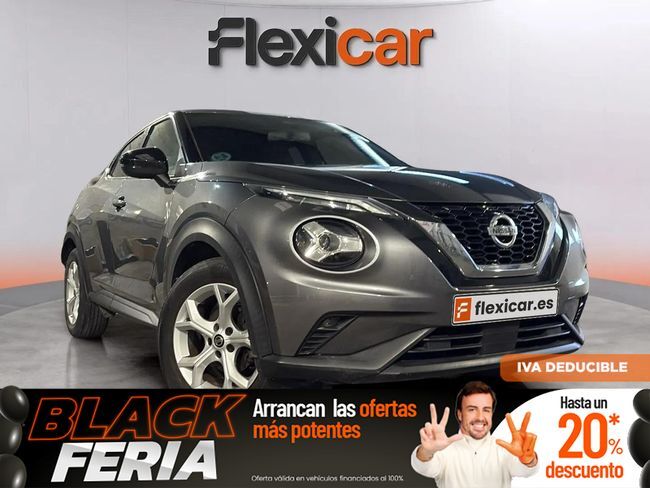 NISSAN Juke (DIG-T 86 kW (117 CV) 6 M/T ACENTA) en Málaga
