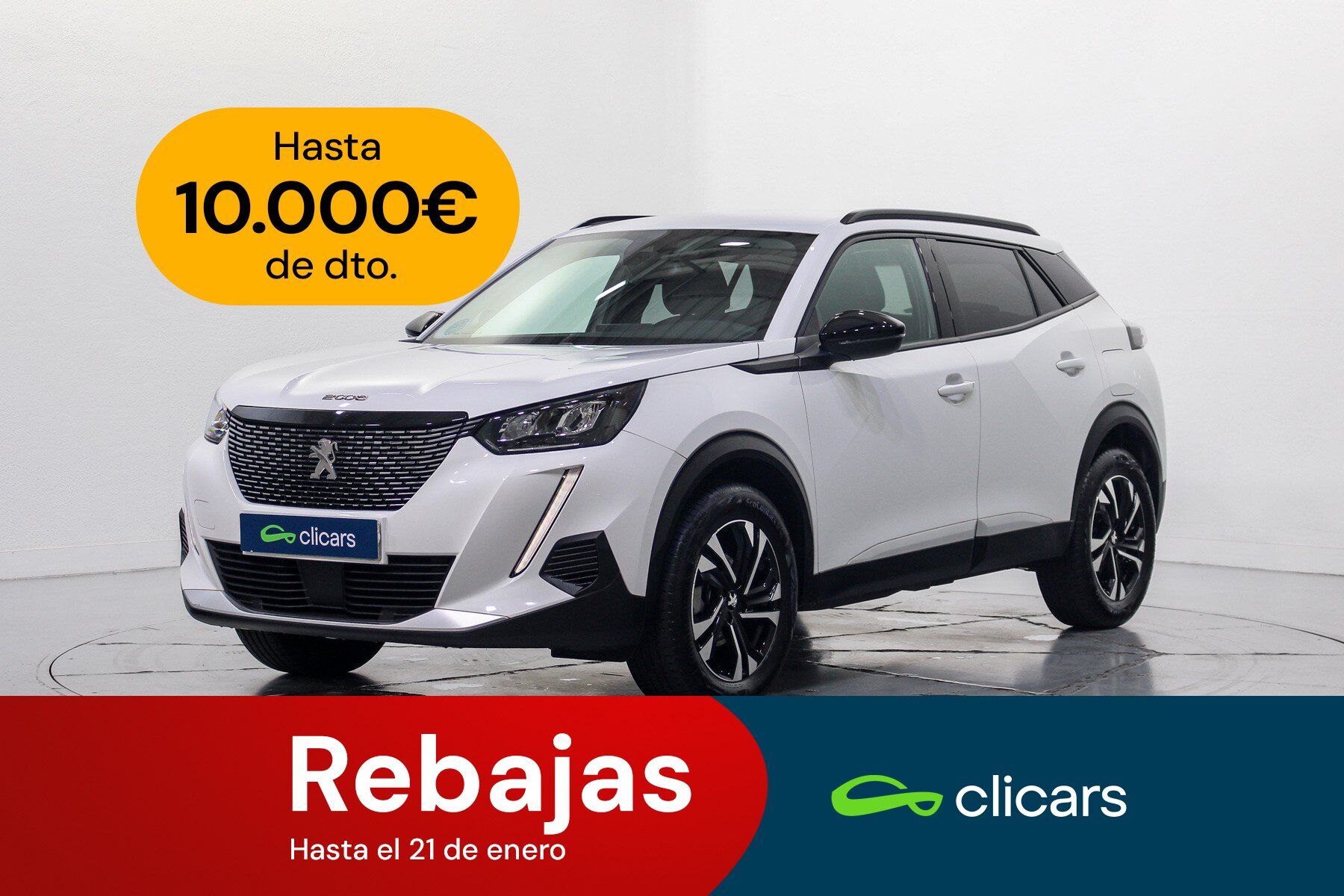 PEUGEOT 2008 (2008 1.2 PureTech S&S Allure Pack 130) en Madrid