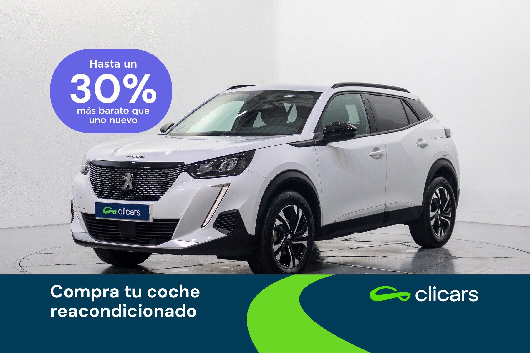 PEUGEOT 2008 (2008 1.2 PureTech S&S Allure Pack 130) en Madrid