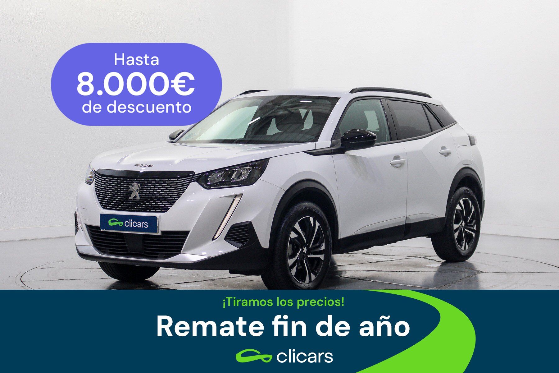 PEUGEOT 2008 (2008 1.2 PureTech S&S Allure Pack 130) en Madrid