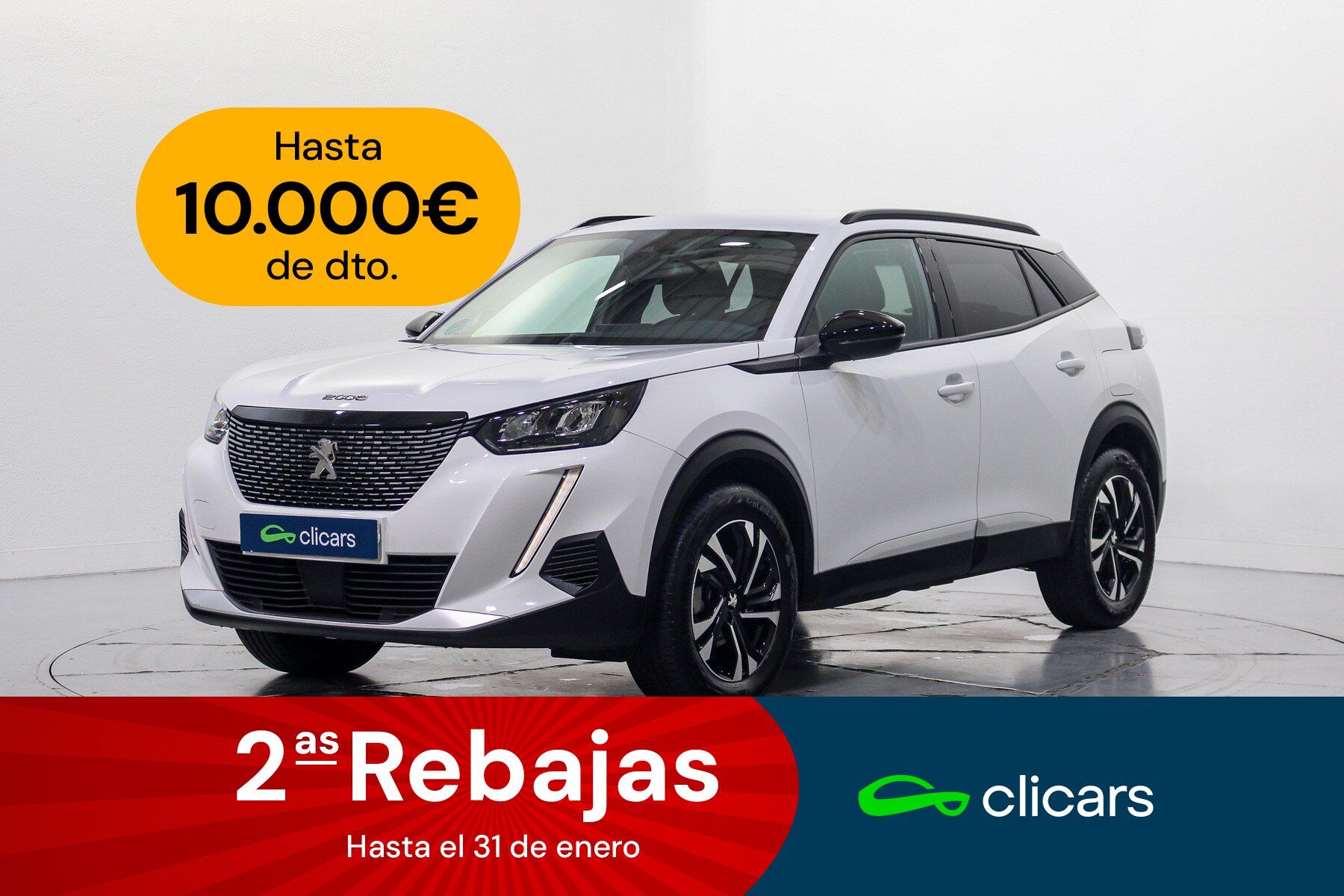 PEUGEOT 2008 (2008 1.2 PureTech S&S Allure Pack 130) en Madrid