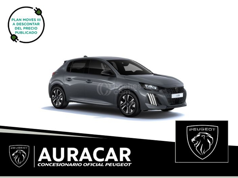 Foto del PEUGEOT 208 Active Eléctrico 100kW