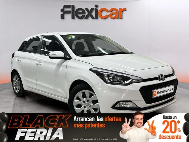 HYUNDAI i20 (1.2 MPI Tecno Nav) en Barcelona