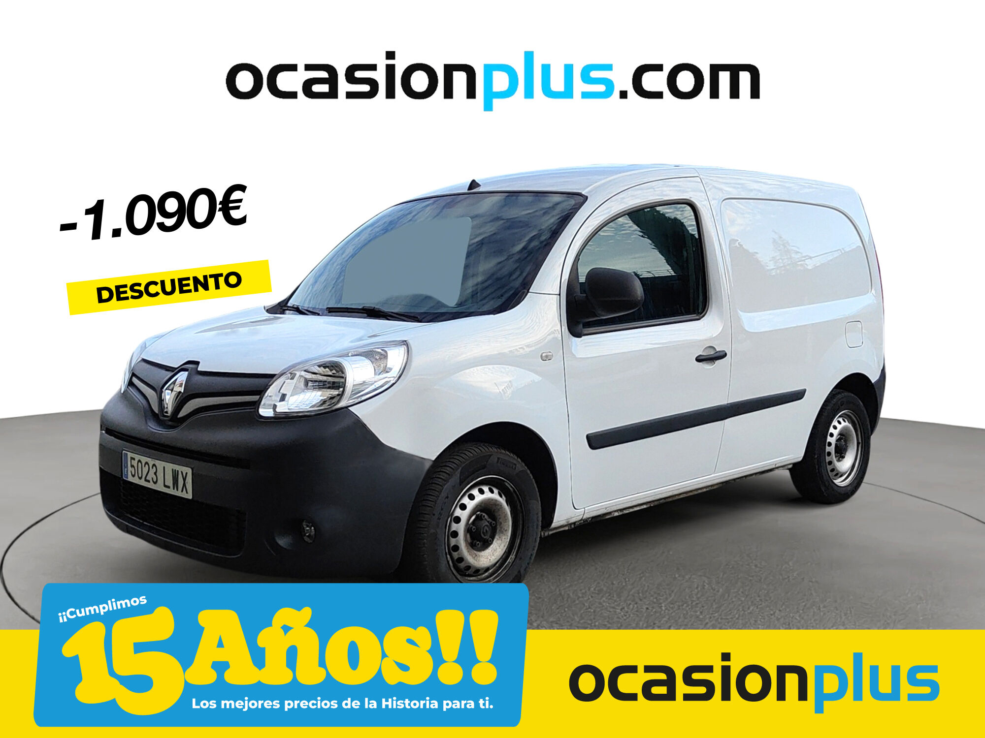 RENAULT Kangoo (Profesional Blue dCi 70 kW (95 CV)) en Madrid