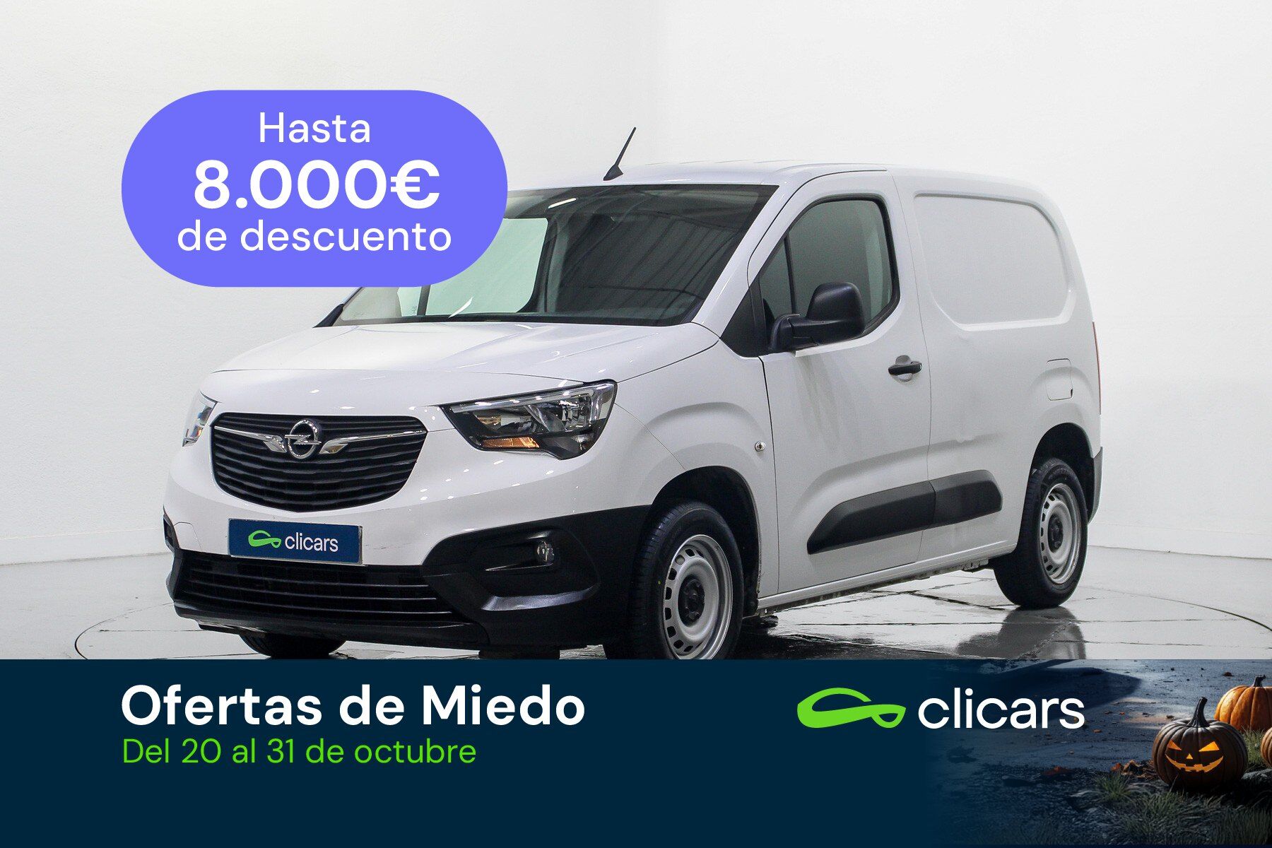 OPEL Combo (Combo Cargo 1.5TD S&S L 650 Express 100) en Madrid