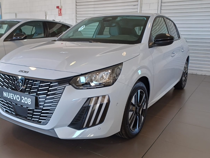 Foto del PEUGEOT 208 1.2 Hybrid Allure e-DCS6 100