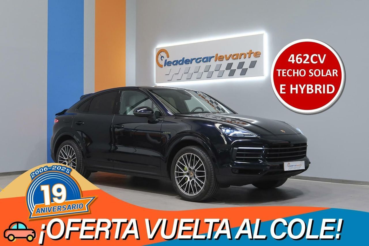PORSCHE Cayenne (E HYBRID PLATINIUM EDITION 462CV) en Valencia