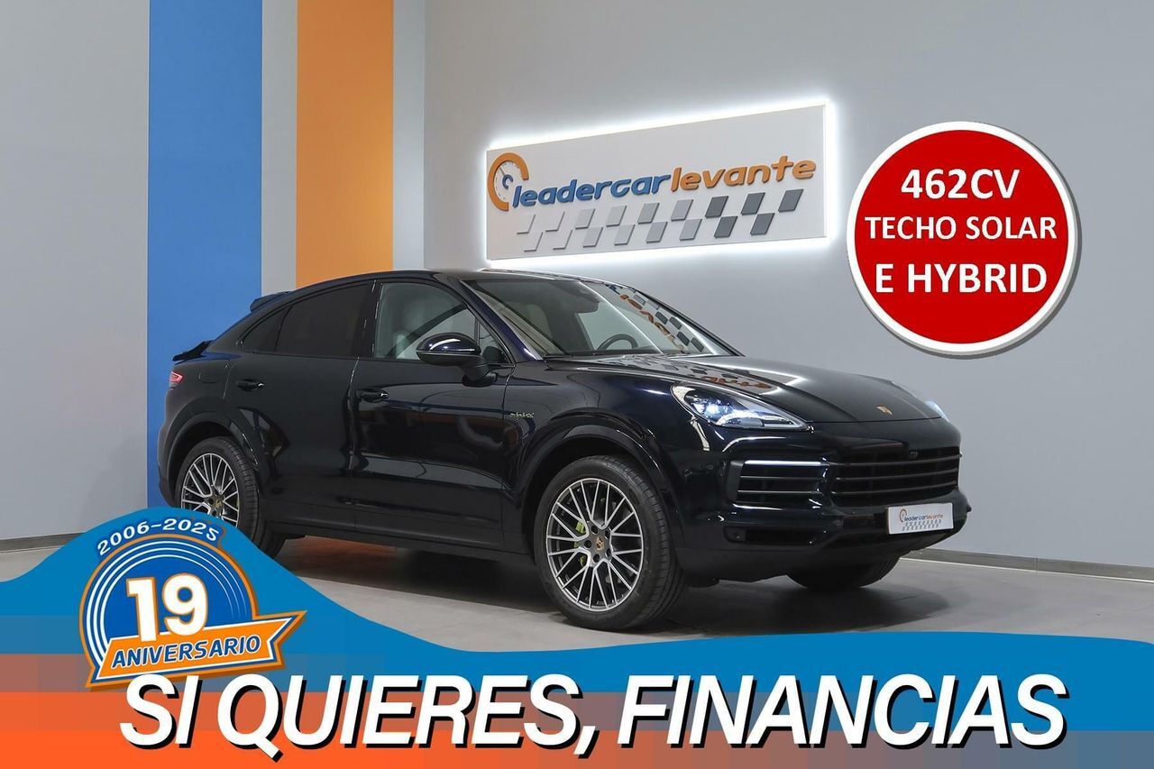 PORSCHE Cayenne (E HYBRID PLATINIUM EDITION 462CV) en Valencia
