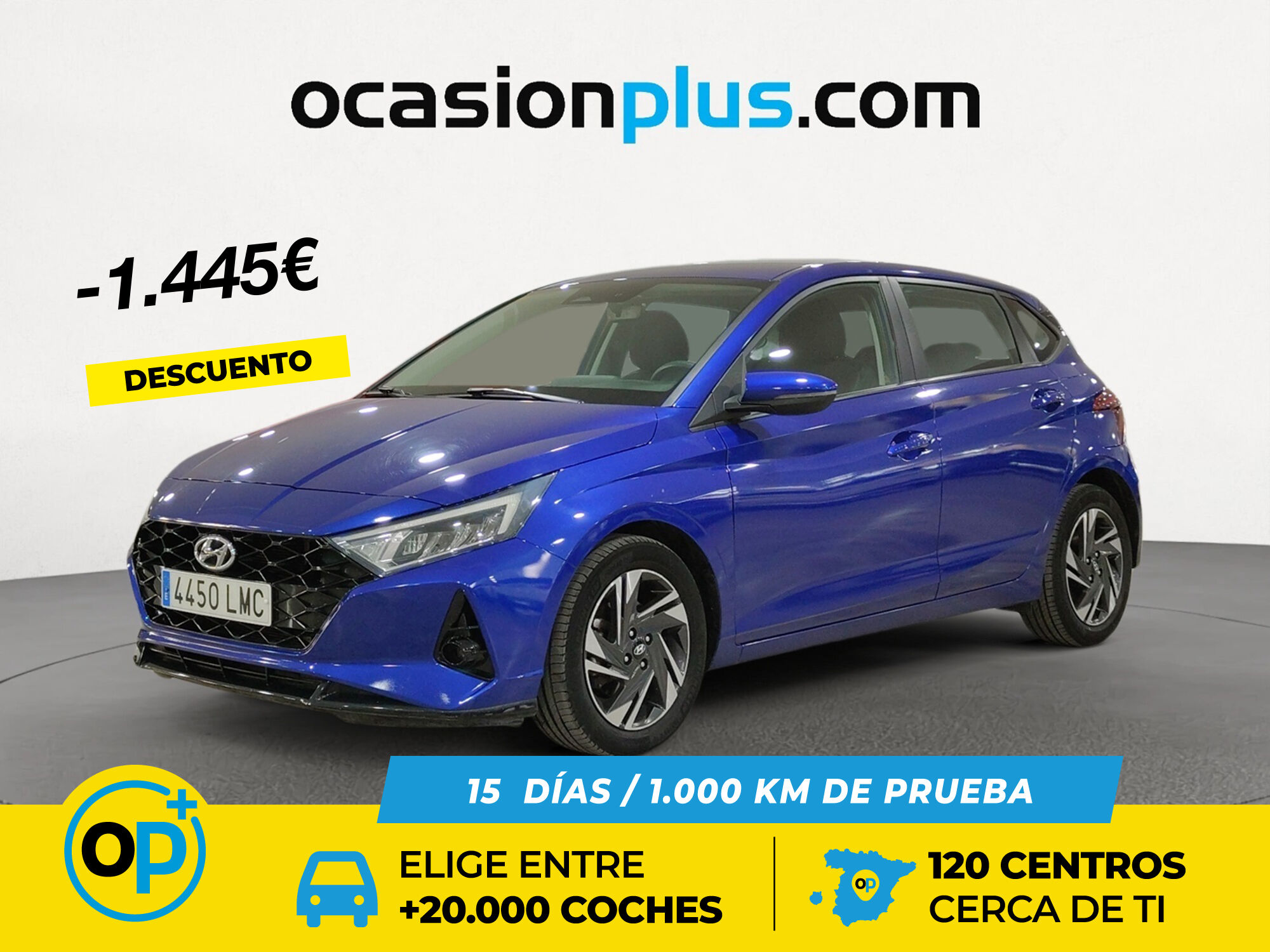 HYUNDAI i20 (1.0 TGDI Tecno 74 kW (100 CV)) en Madrid