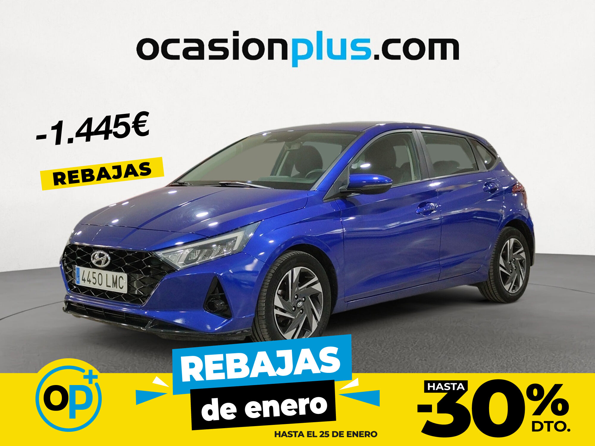 HYUNDAI i20 (1.0 TGDI Tecno 74 kW (100 CV)) en Madrid