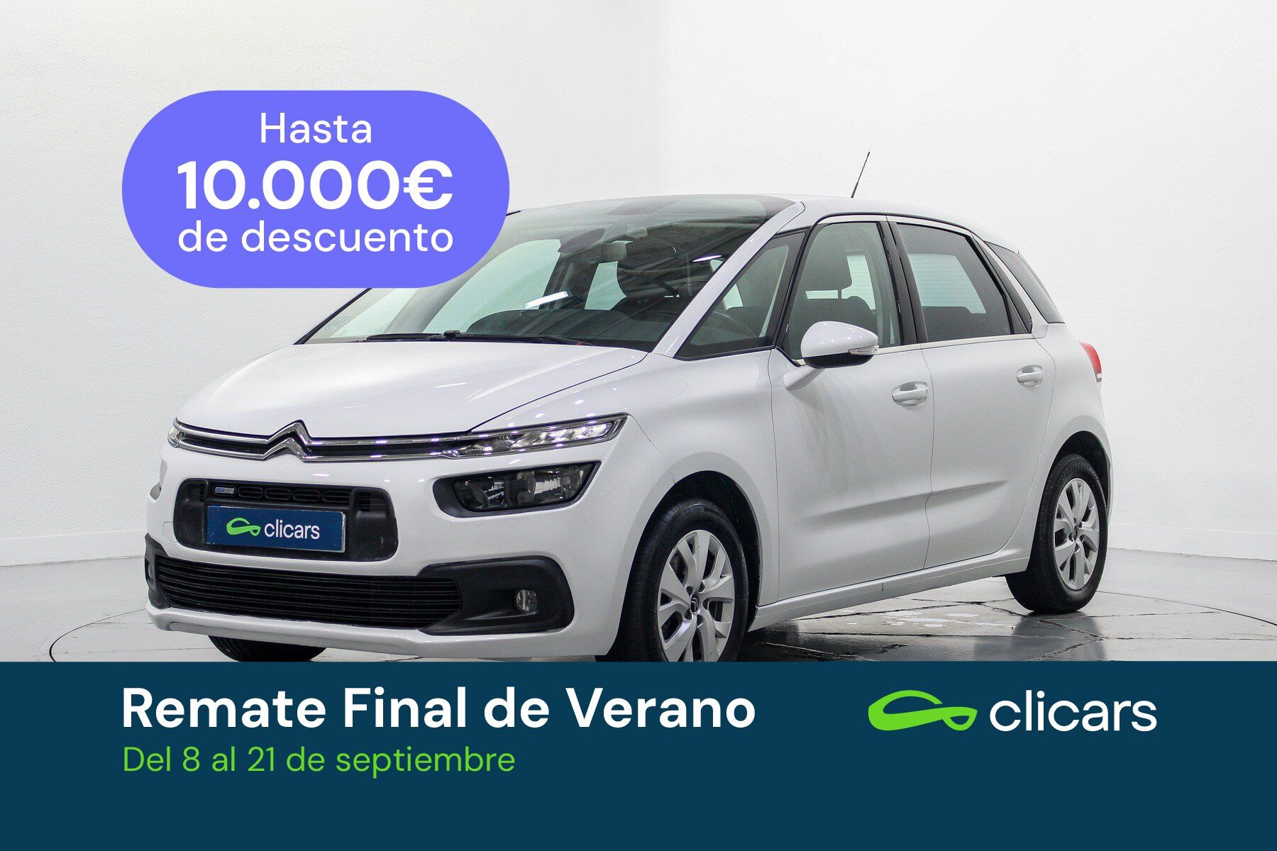 CITROEN C4 (C4 Picasso 1.2 PureTech S&S Live 110) en Madrid