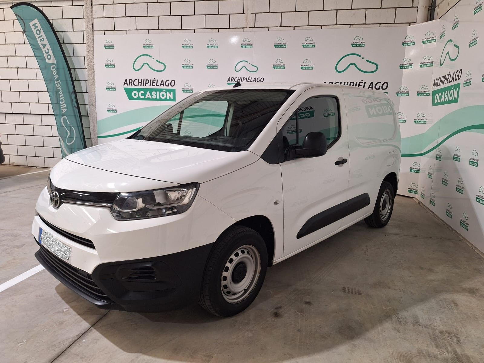 TOYOTA Proace City (Van Media 1.5D GX 100) en Palmas, Las