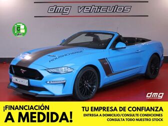 Imagen de FORD Mustang Convertible 5.0 Ti-VCT GT Aut.