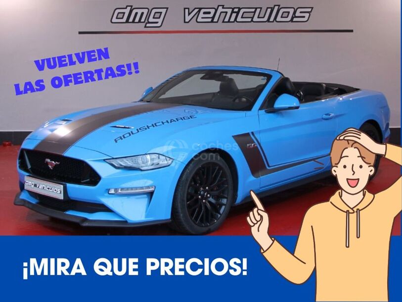 Foto del FORD Mustang Convertible 5.0 Ti-VCT GT Aut.