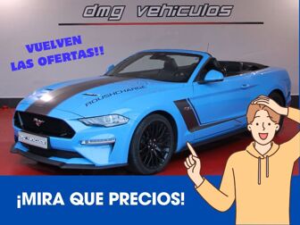 Imagen de FORD Mustang Convertible 5.0 Ti-VCT GT Aut.