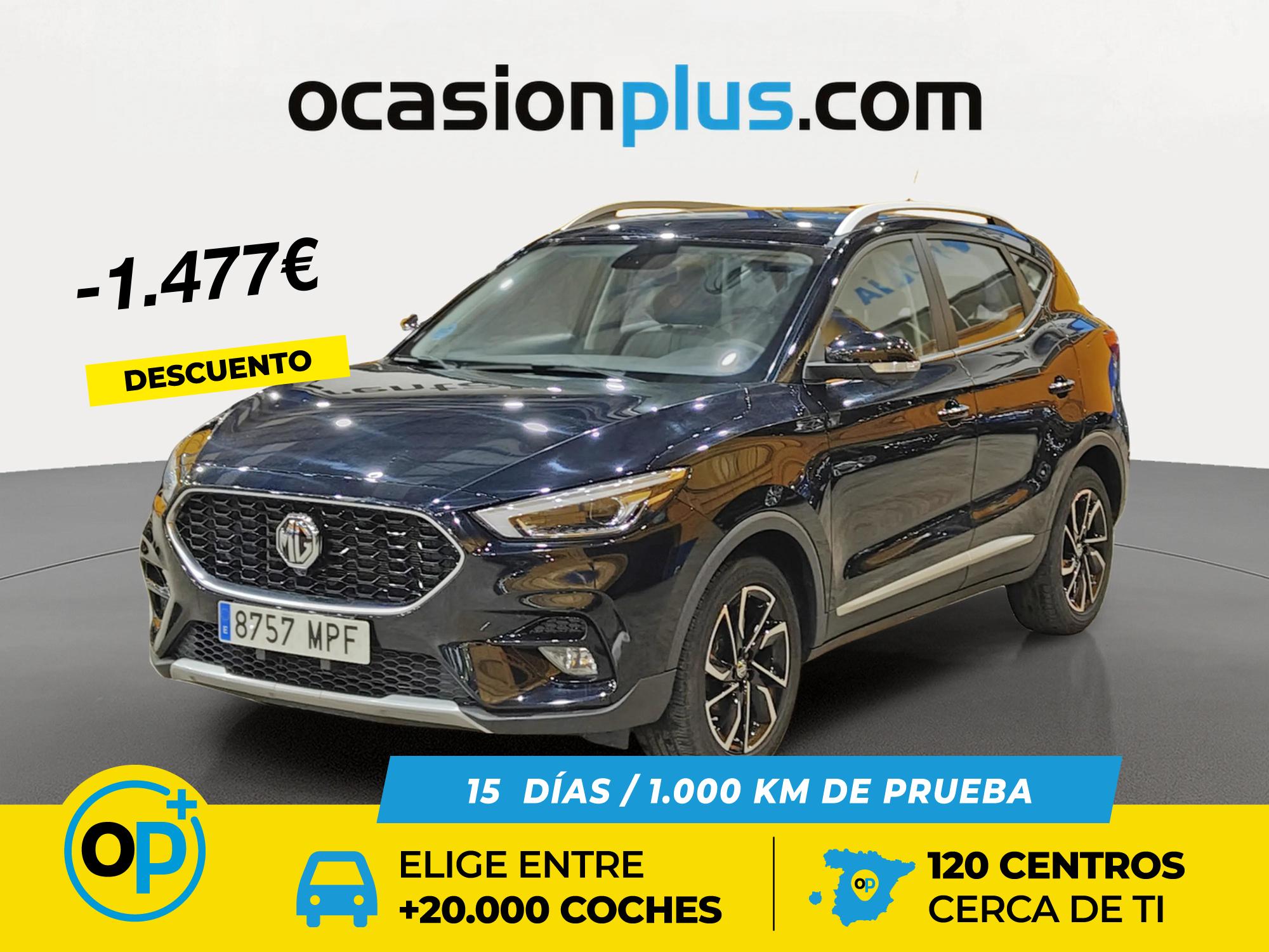 MG ZS (1.5 Luxury 78 kW (106 CV)) en Madrid